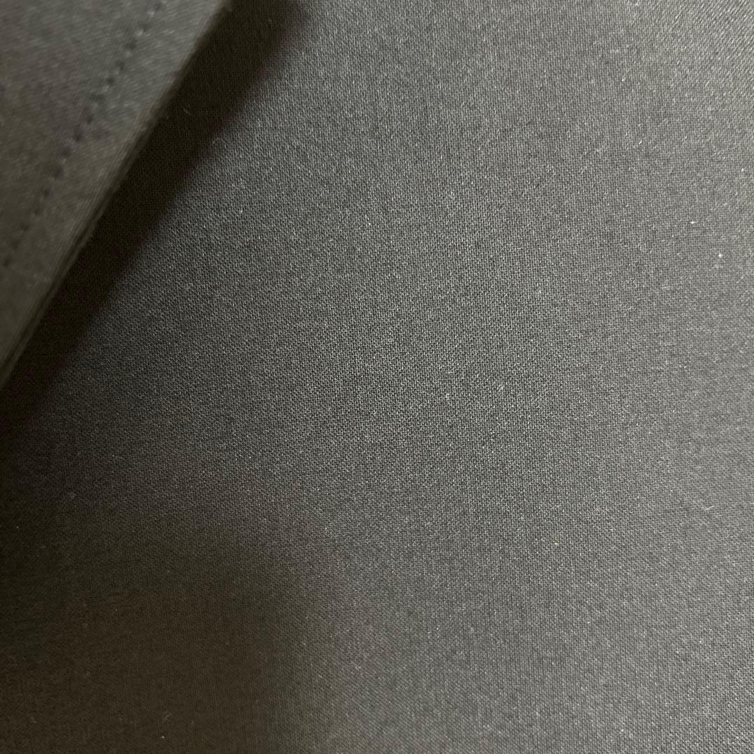 取り外し可能なラペル付きスーツブレザー 46 /ブラック