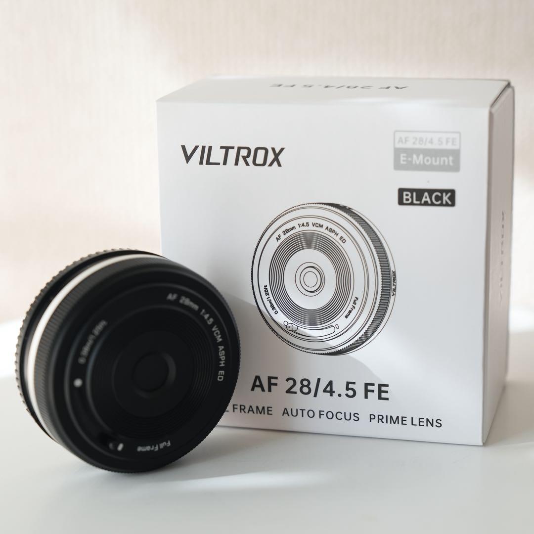 VILTROX Eマウント AF28/4.5 28mm Sony ビルトロックス
