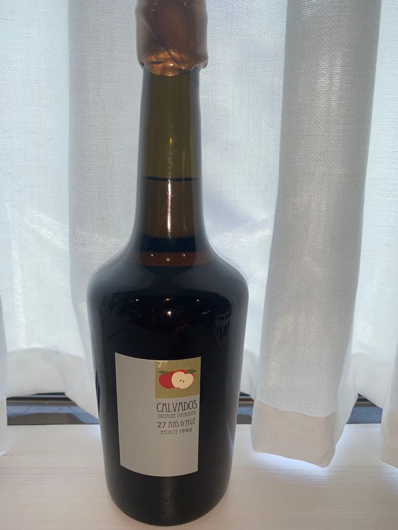 カルヴァドス ドメーヌ フォルニエ 27年