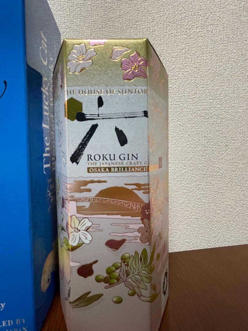 ラッキーキャットソラ & クラフトジン　ROKU 〈六〉(大阪万博) 2本セット