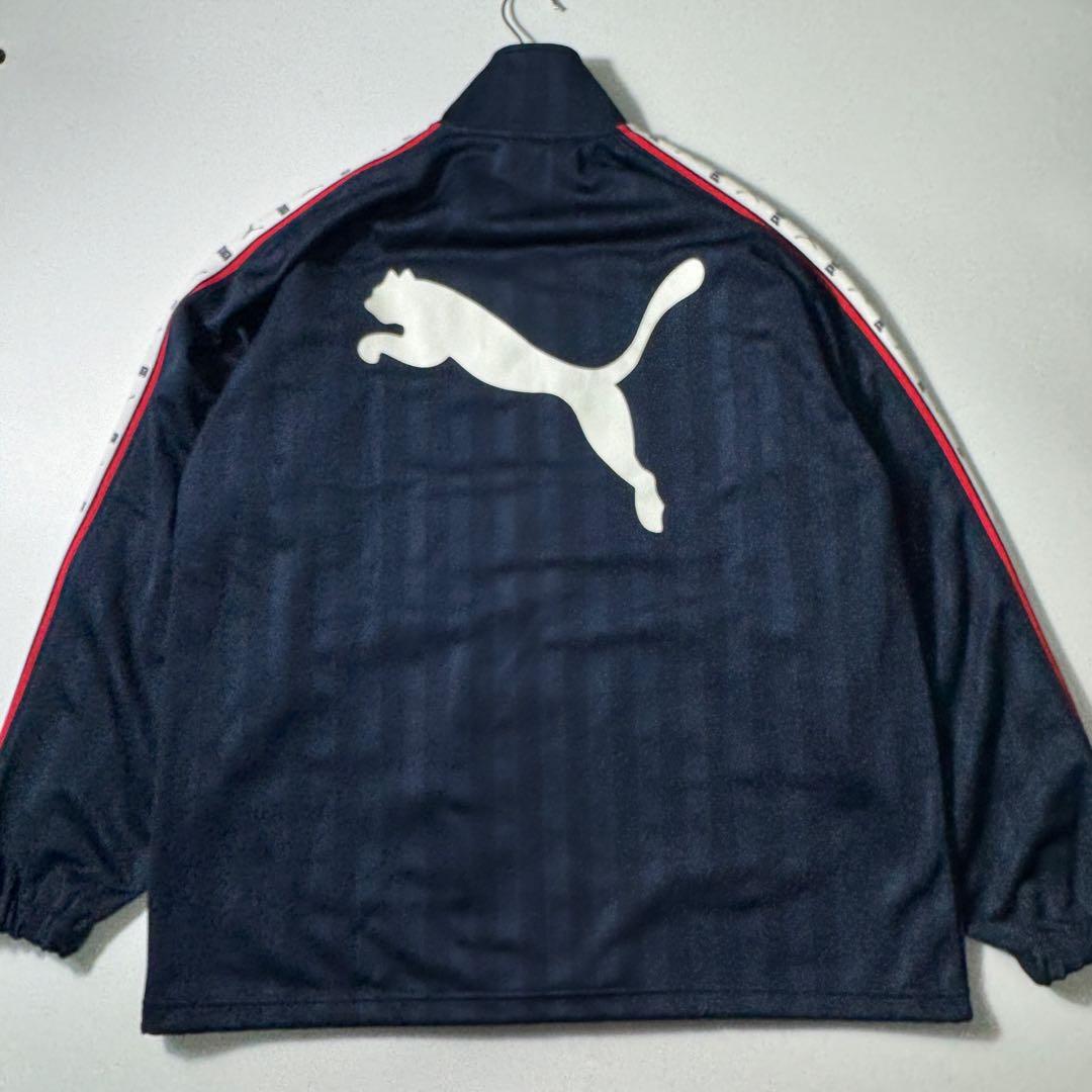 美品✨PUMA プーマ ジャージ セットアップ トラックジャケット ネイビー