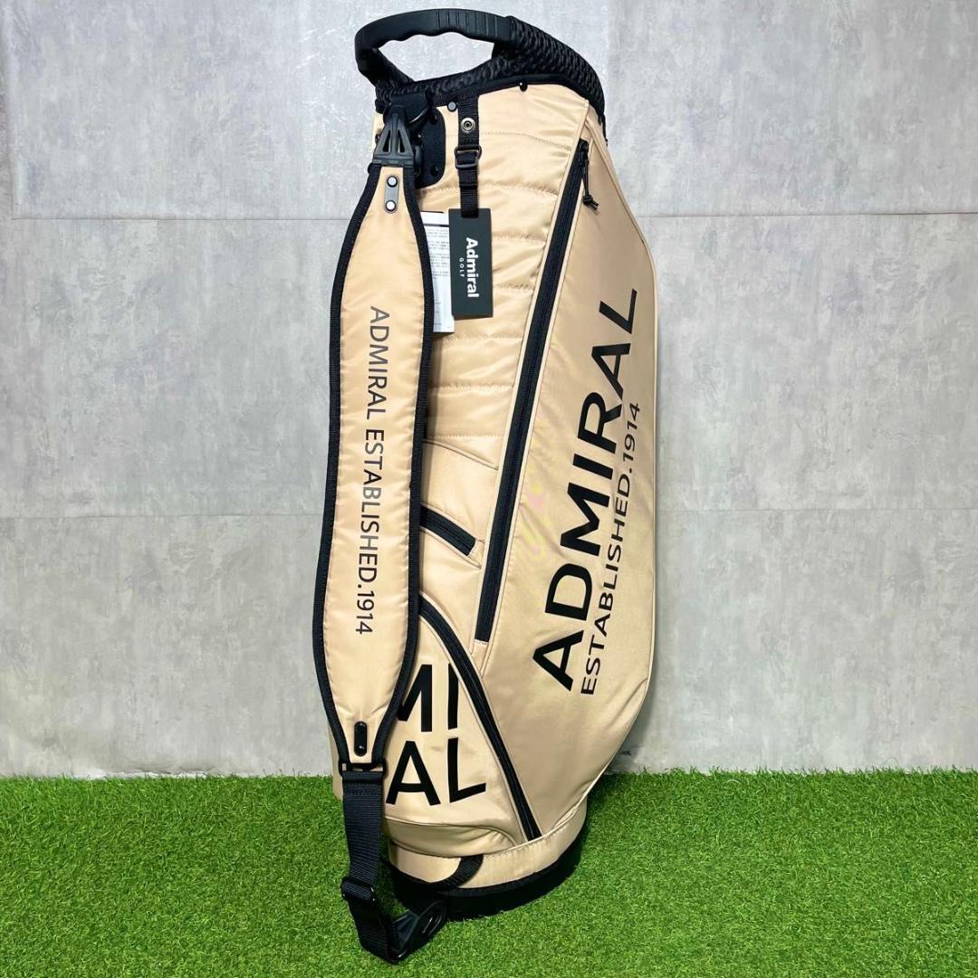 【新品】アドミラル ADMIRAL キャディバッグ ゴルフバッグ スタンド 人気