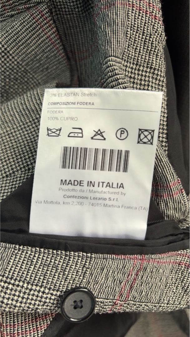 タリアトーレ【新品未使用】春夏スーツセット