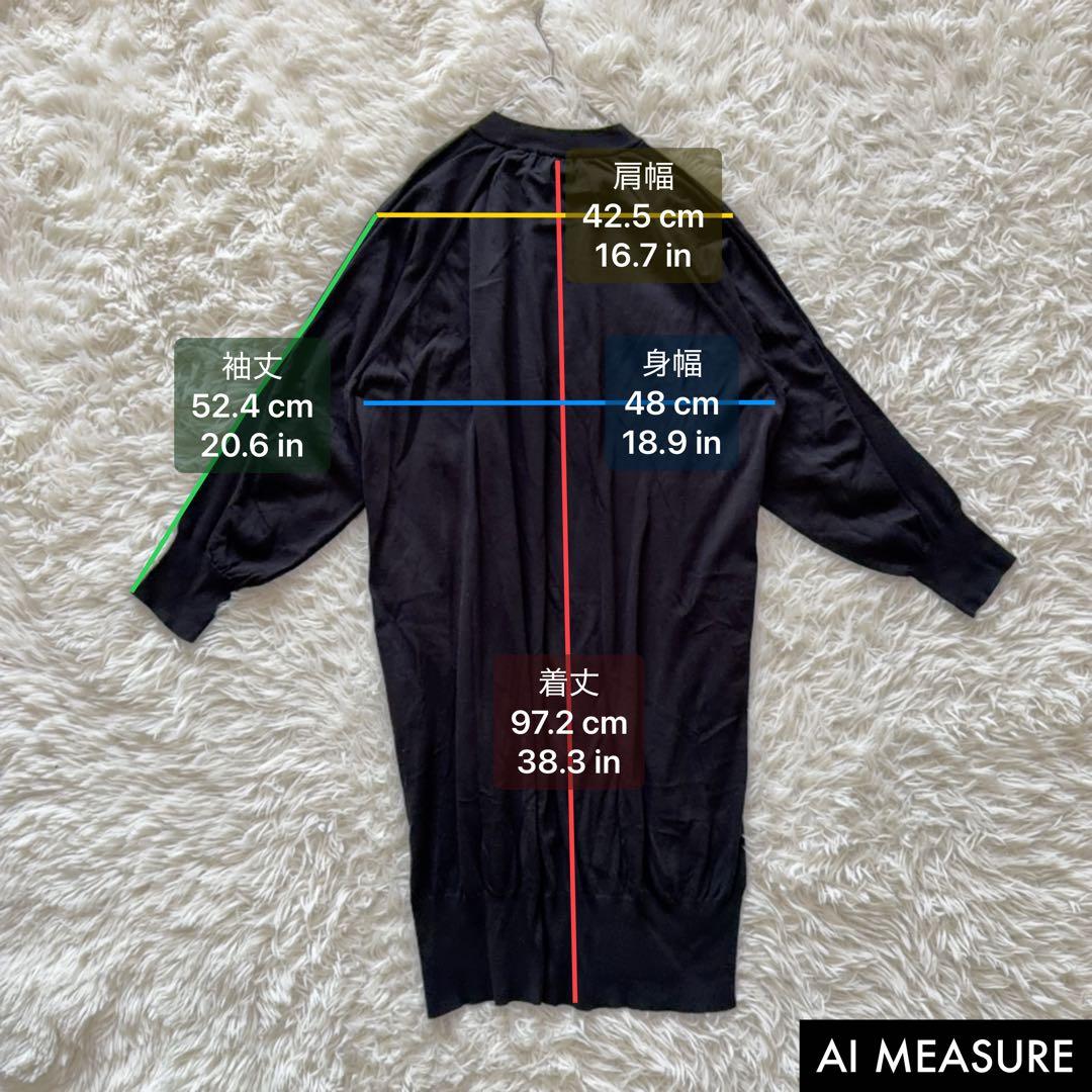 Y's ワイズ ヨウジヤマモト ワンピース 切替デザイン ロング丈 ブラック 黒