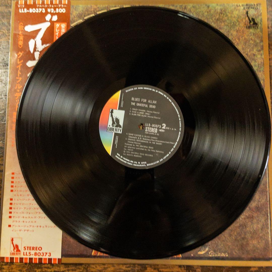 Grateful Dead Blues for Allah レコード
