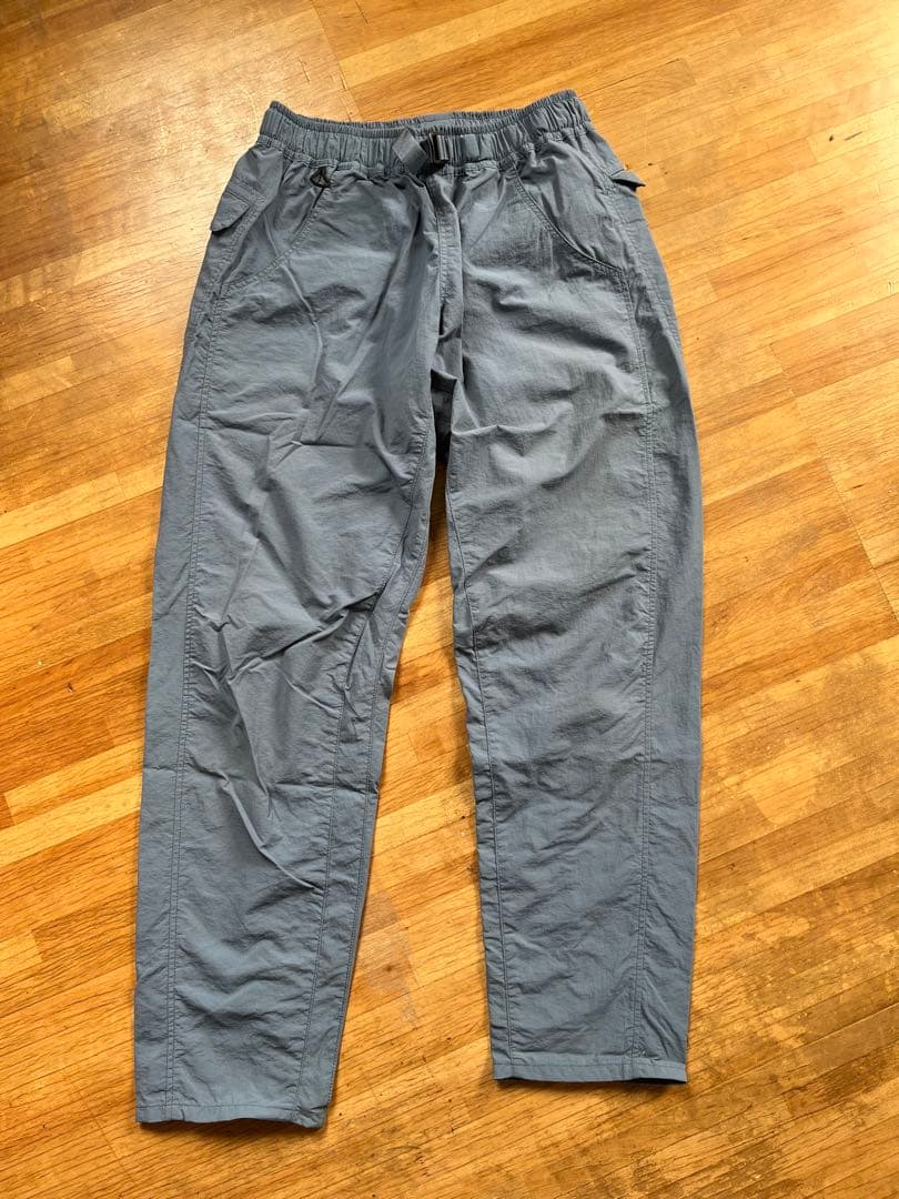 【山と道】5-Pocket pants ブルー woman Mサイズ