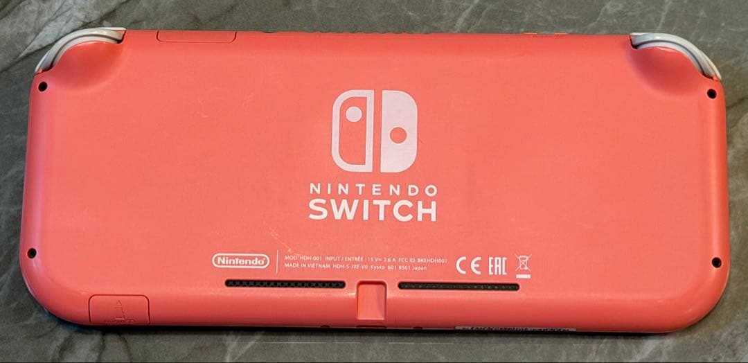 Nintendo Switch Lite ピンク 本体 MicroSD128GB