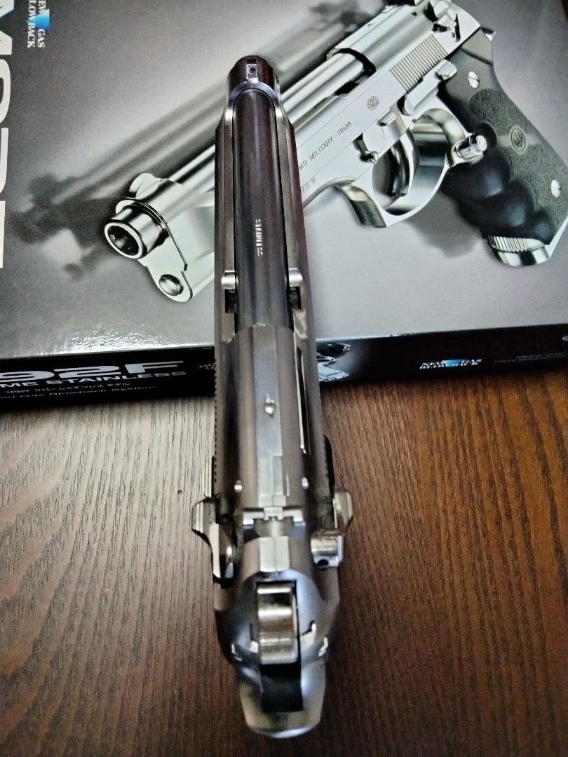 M92F ステンレス エアガン