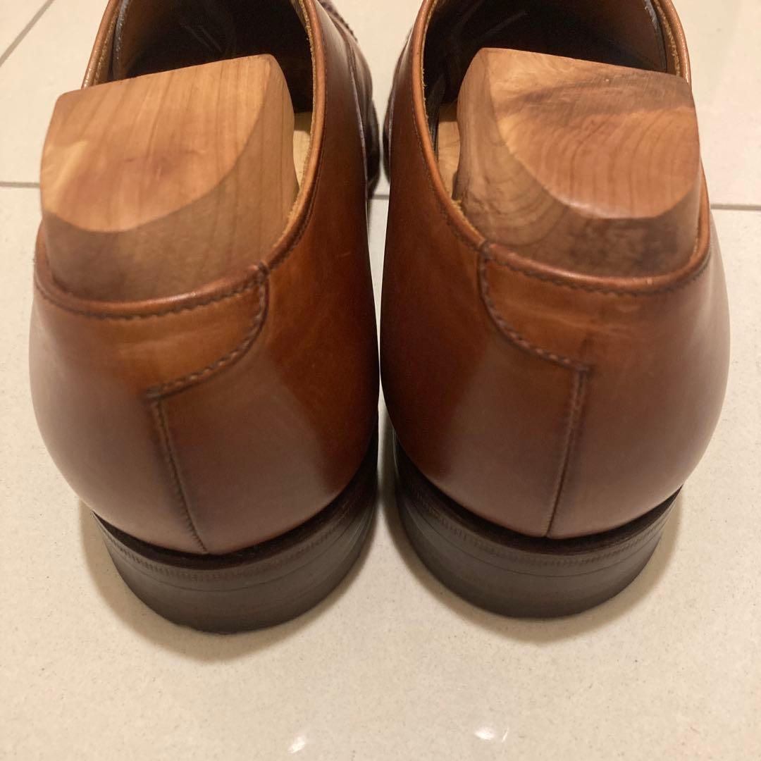 【極美品】NEW & LINGWOOD REGAL日本製 25㎝ ブラウン