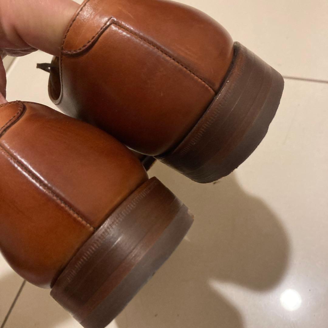 【極美品】NEW & LINGWOOD REGAL日本製 25㎝ ブラウン