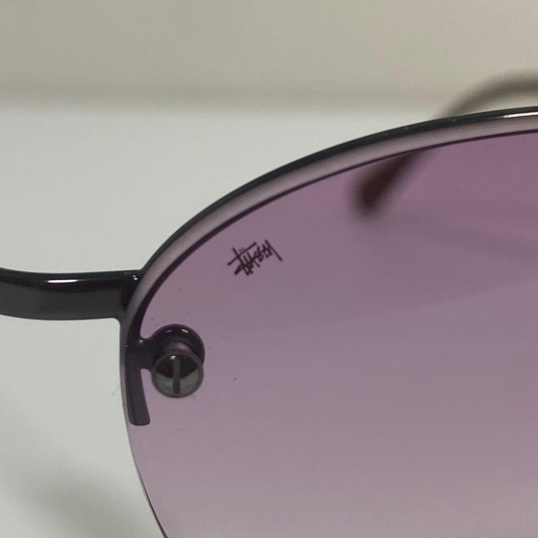 00s old Stussy サングラスOLLIE ダブルブリッジ