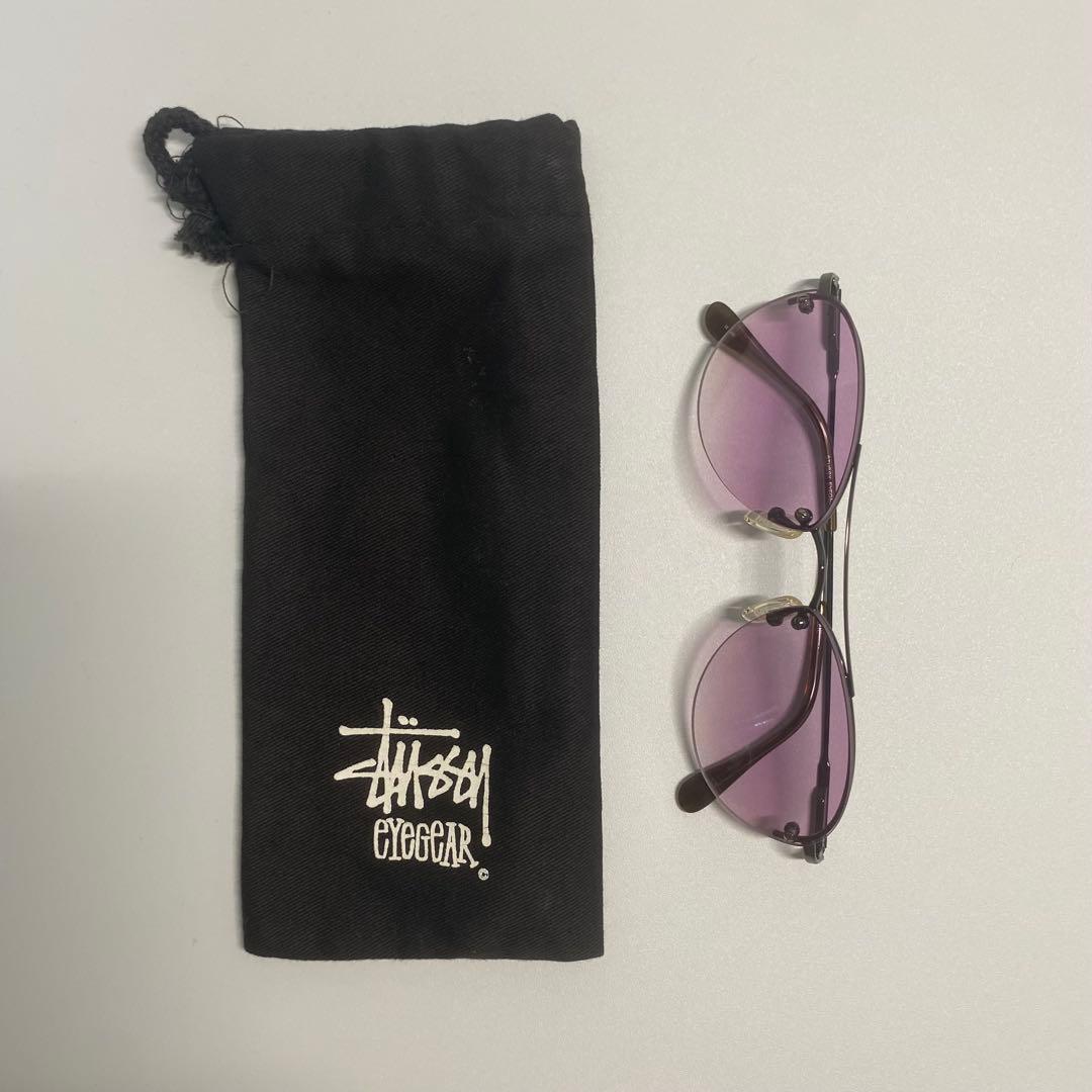 00s old Stussy サングラスOLLIE ダブルブリッジ