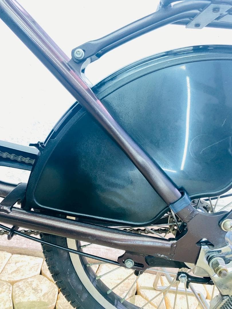 【全国送料無料】　新品部品 子供乗せ対応 12Ah　ビッケ　GC　電動自転車