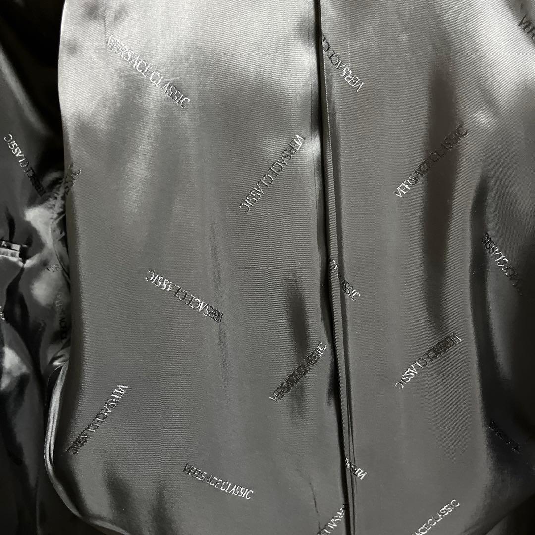 VERSACE CLASSIC ダークブルースーツ セット