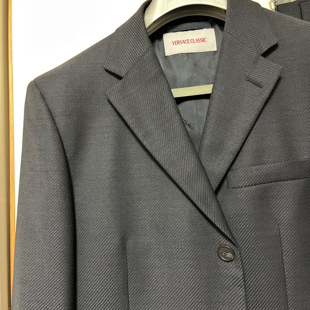 VERSACE CLASSIC ダークブルースーツ セット