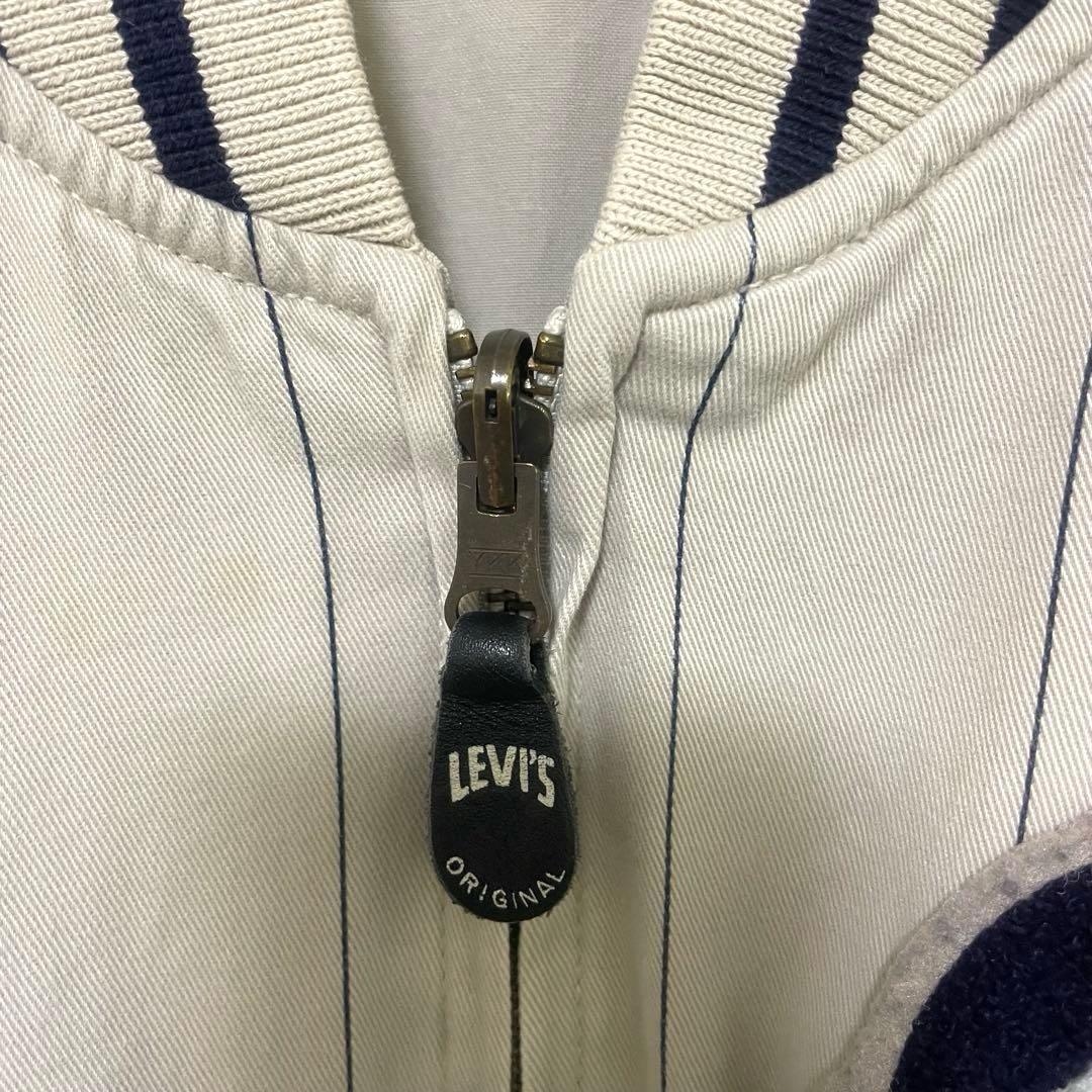 スナフキン 　Levi'sリーバイス ベースボールジャケット