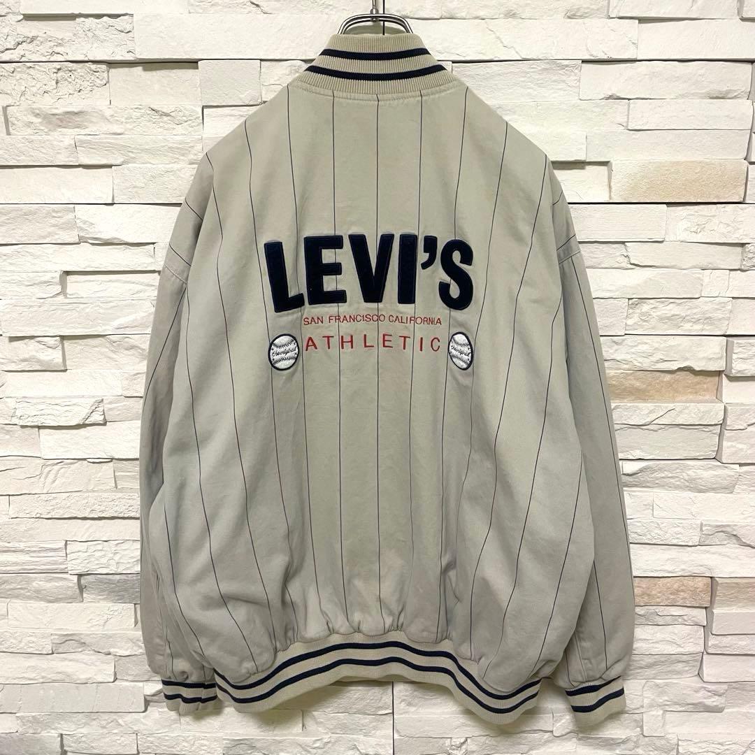 スナフキン 　Levi'sリーバイス ベースボールジャケット