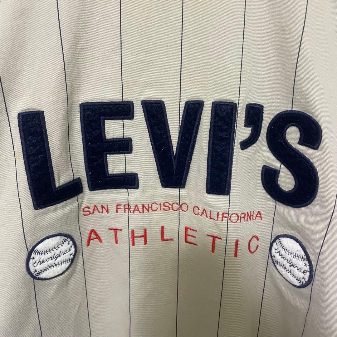 スナフキン 　Levi'sリーバイス ベースボールジャケット