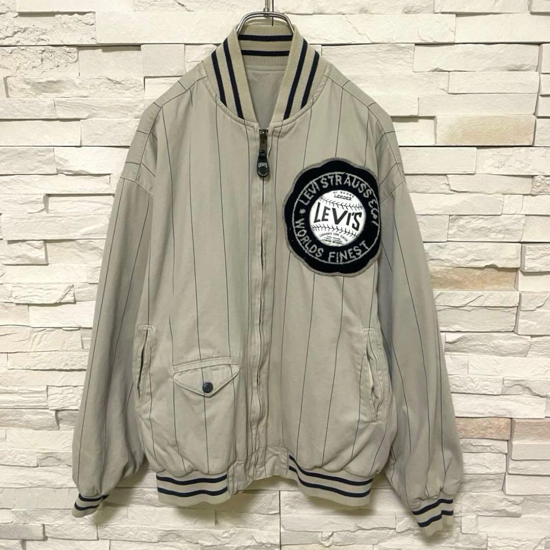 スナフキン 　Levi'sリーバイス ベースボールジャケット