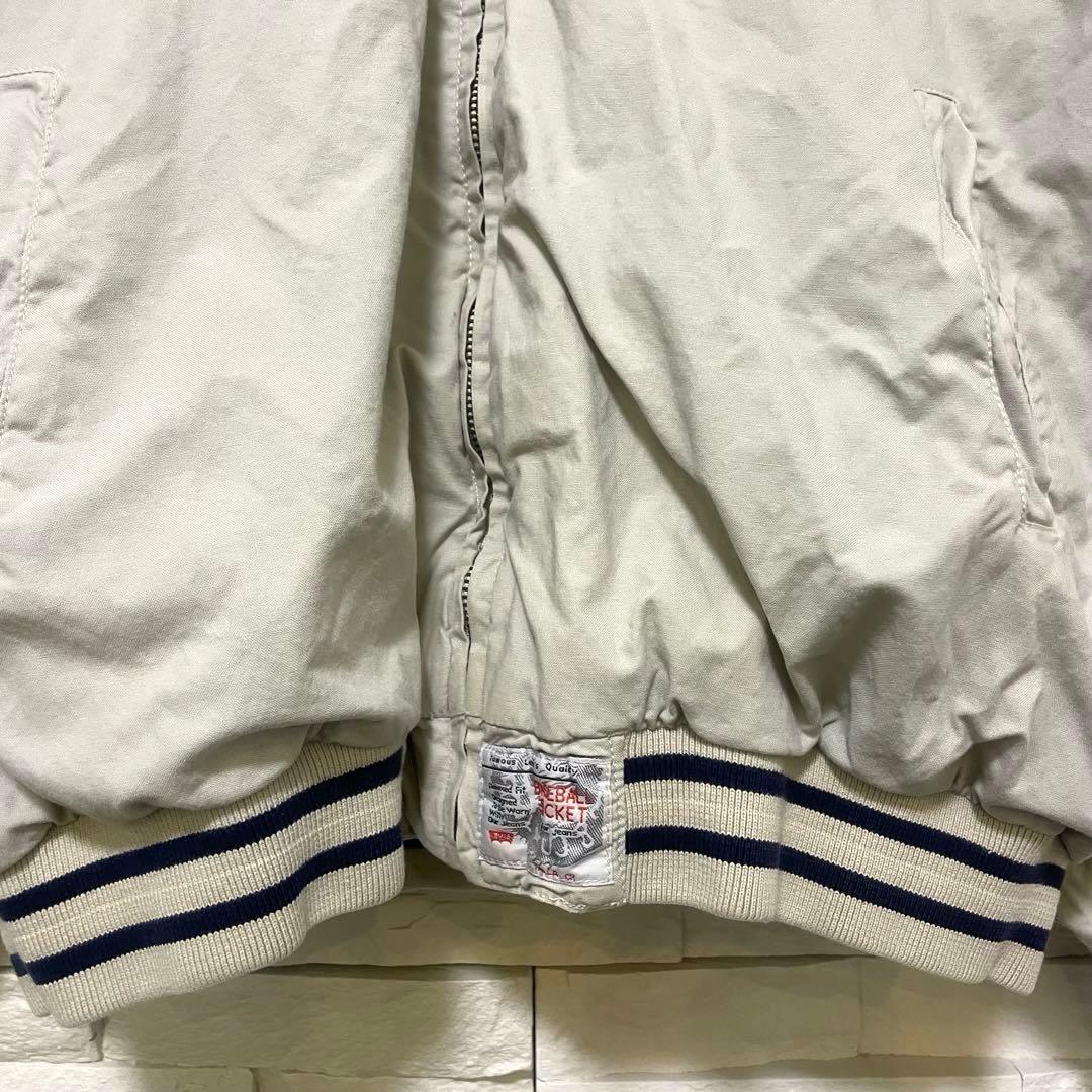スナフキン 　Levi'sリーバイス ベースボールジャケット