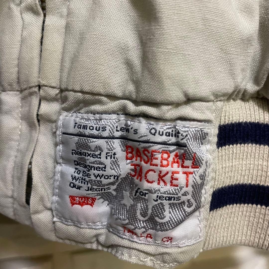 スナフキン 　Levi'sリーバイス ベースボールジャケット