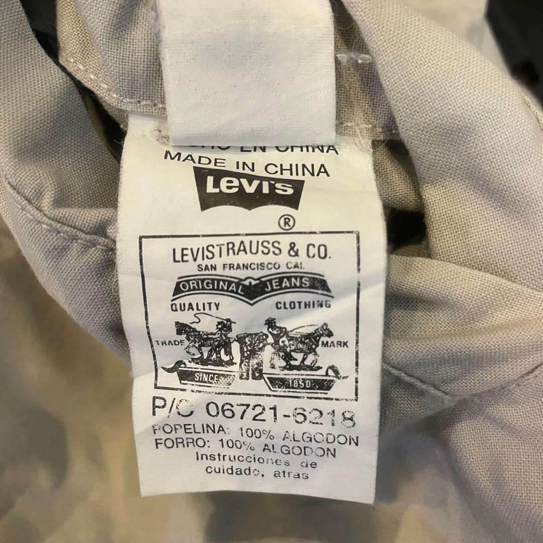 スナフキン 　Levi'sリーバイス ベースボールジャケット