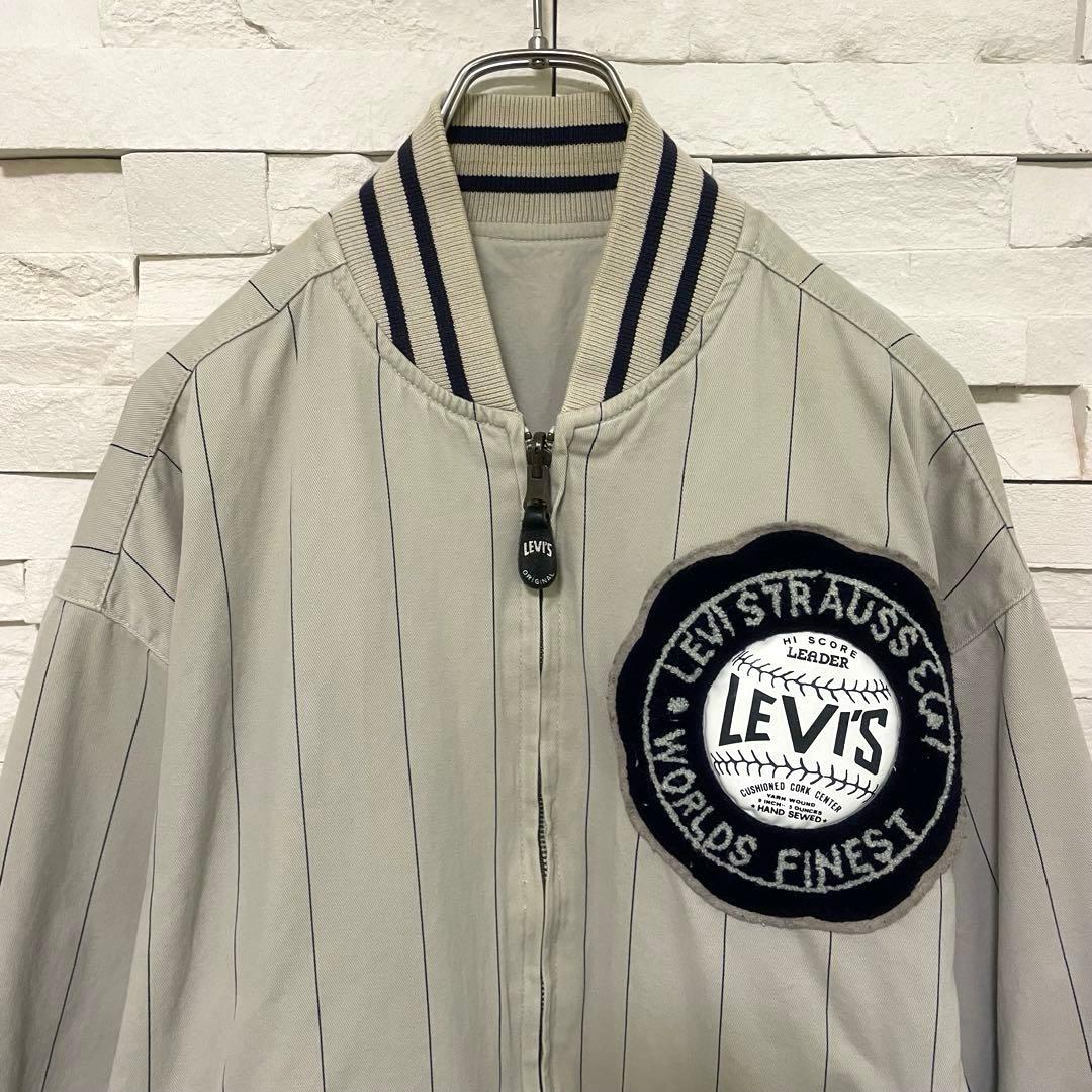 スナフキン 　Levi'sリーバイス ベースボールジャケット