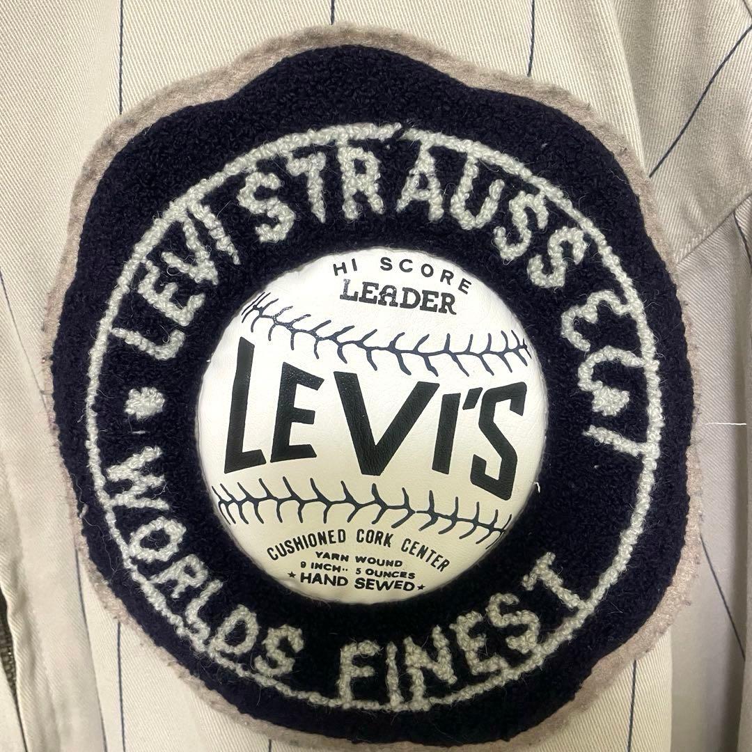 スナフキン 　Levi'sリーバイス ベースボールジャケット