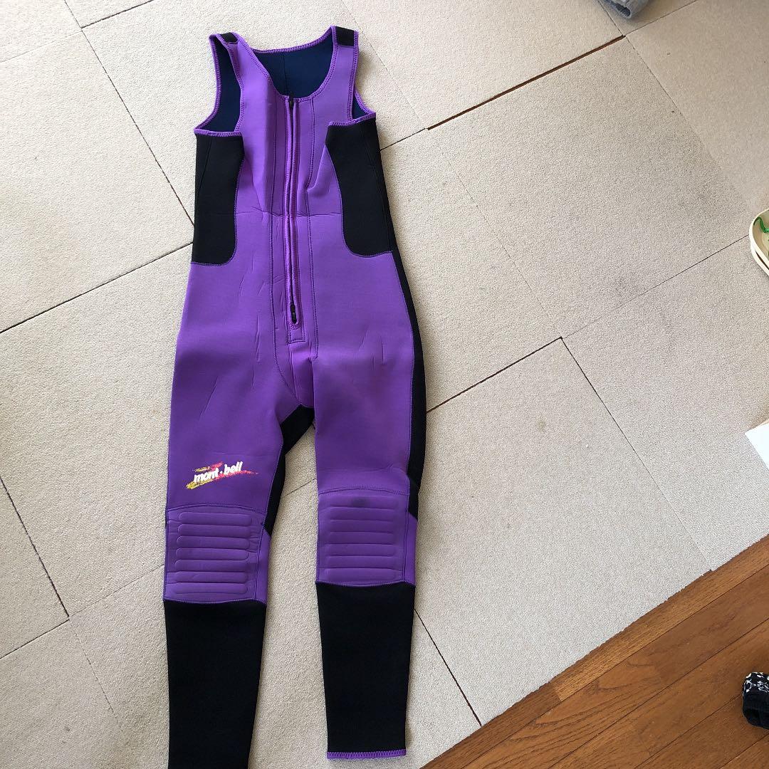 モンベルのウエットスーツ