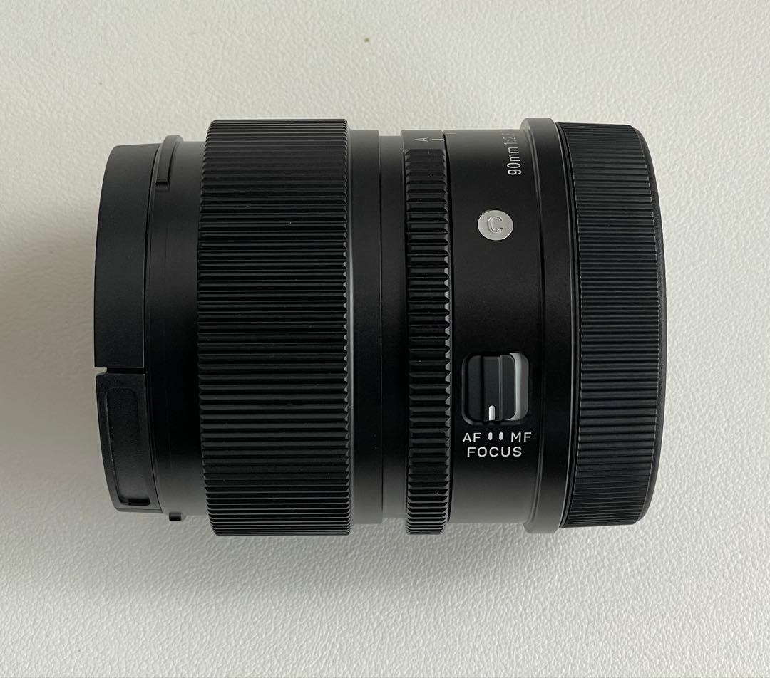 SIGMA 90mm F2.8 DG DN Contemporary Lマウント