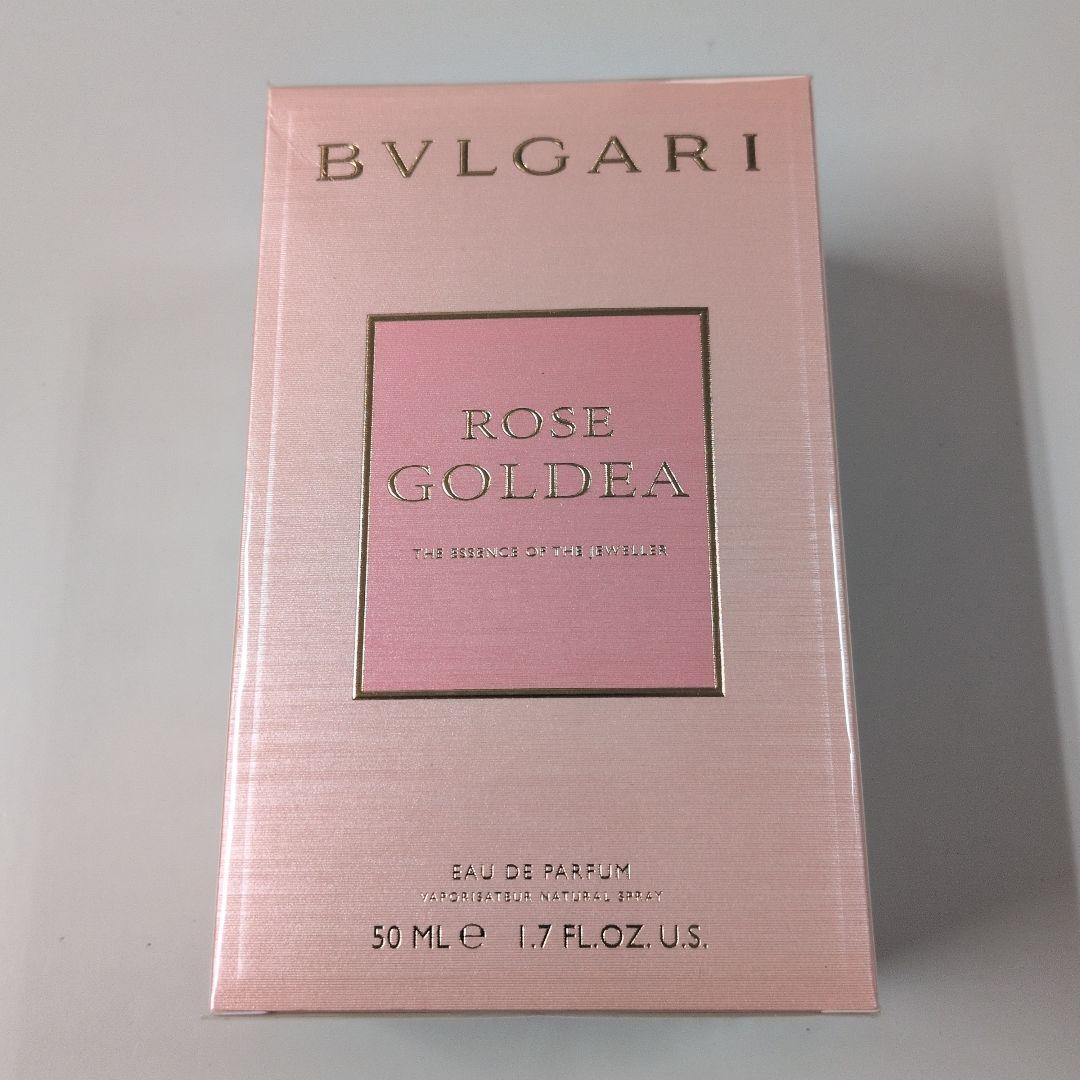 50ml ブルガリ ローズ ゴルデア オードパルファム