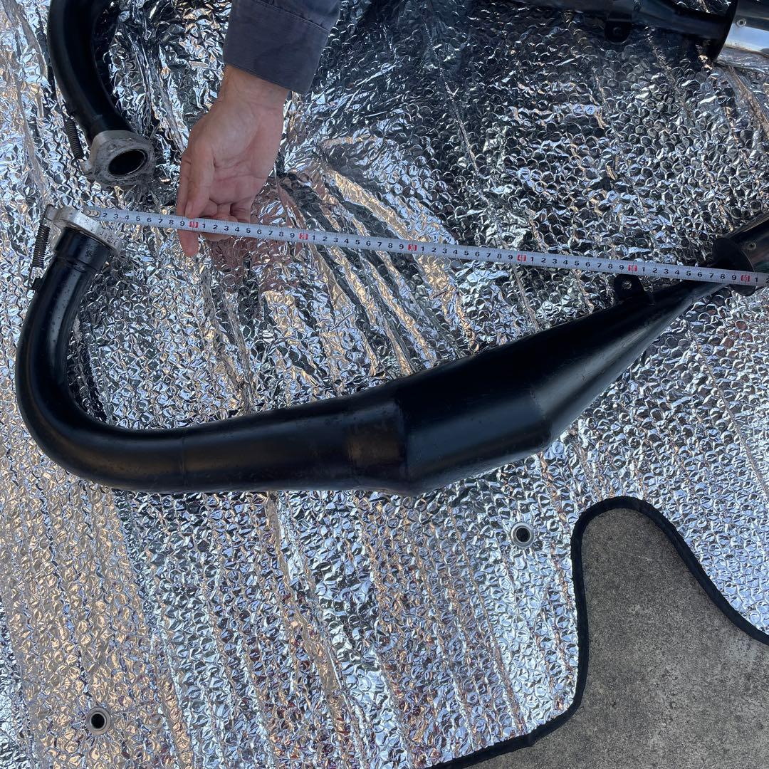 ヤマハTZR?RZ? 250 パラレルツイン　チャンバー