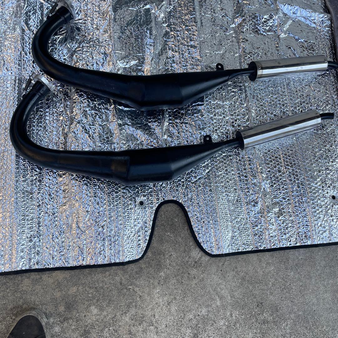 ヤマハTZR?RZ? 250 パラレルツイン　チャンバー