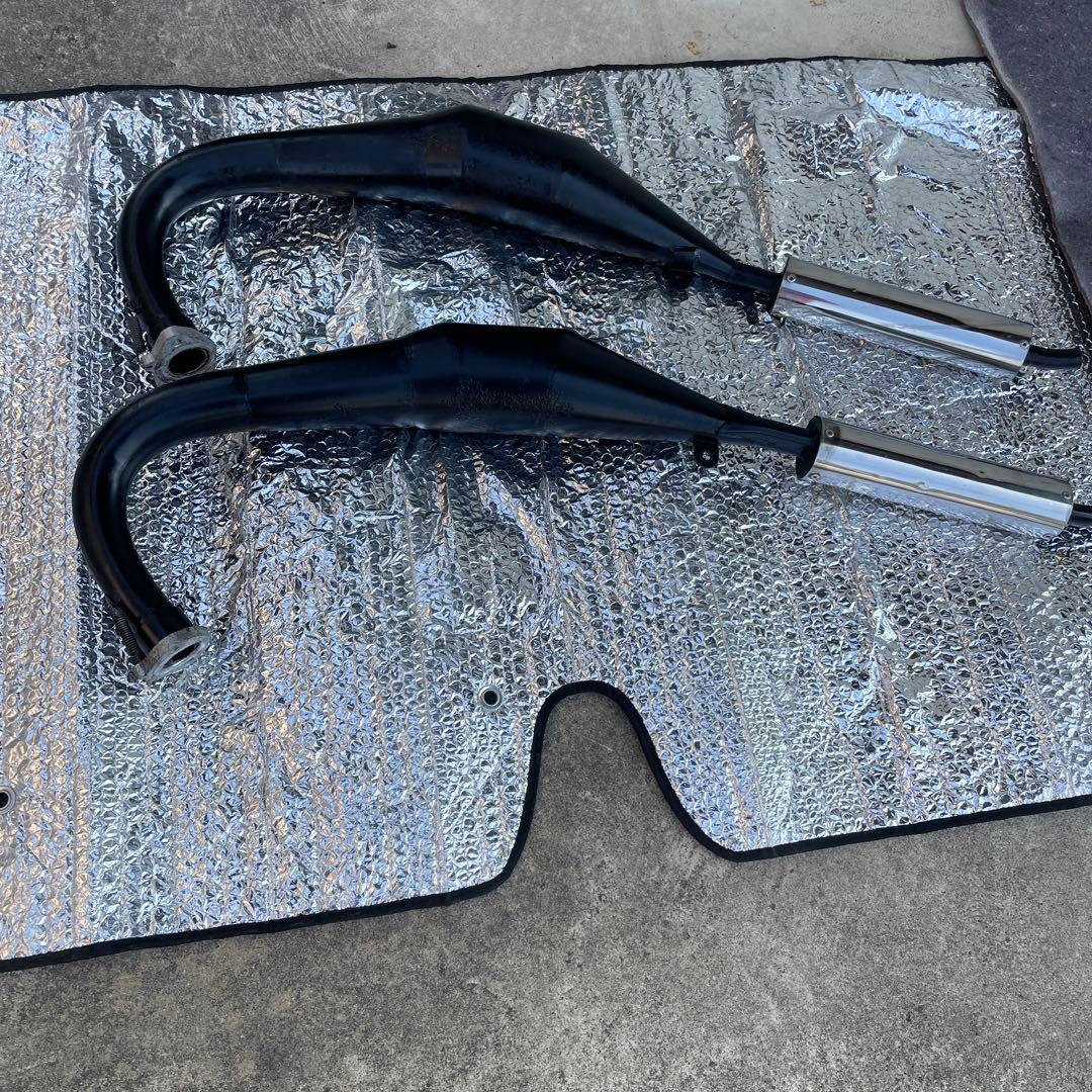 ヤマハTZR?RZ? 250 パラレルツイン　チャンバー