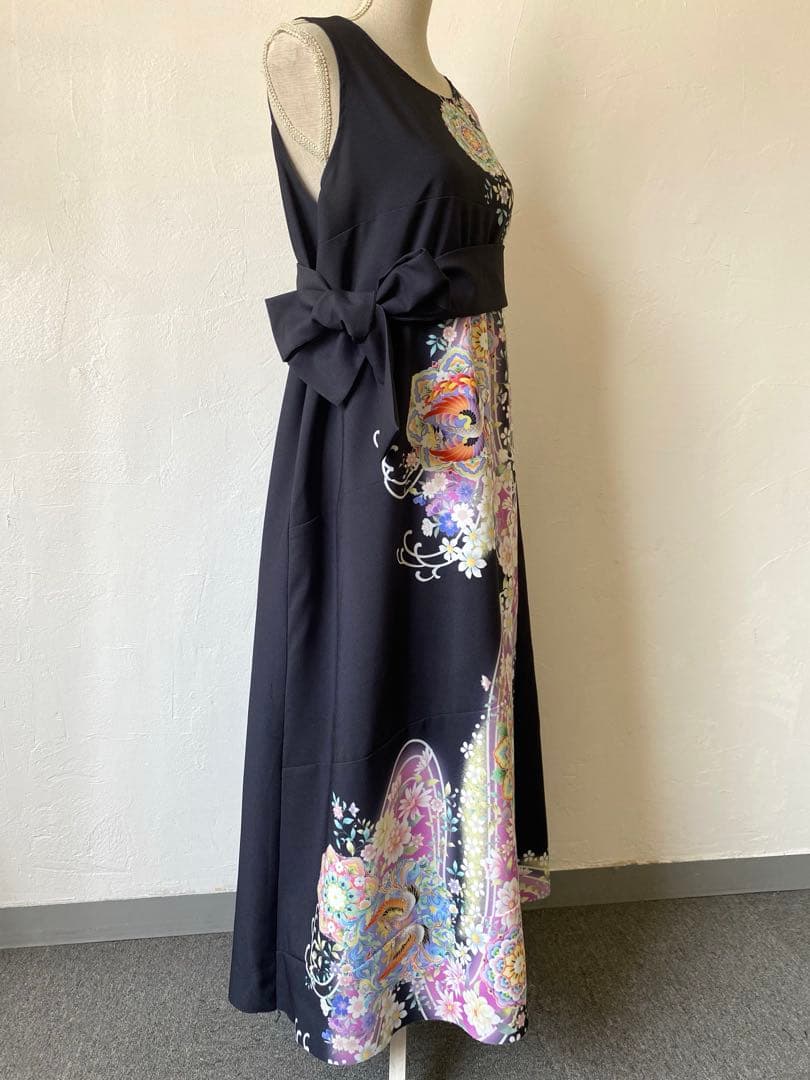 3125 着物　留袖　リメイク　ドレス　ワンピース