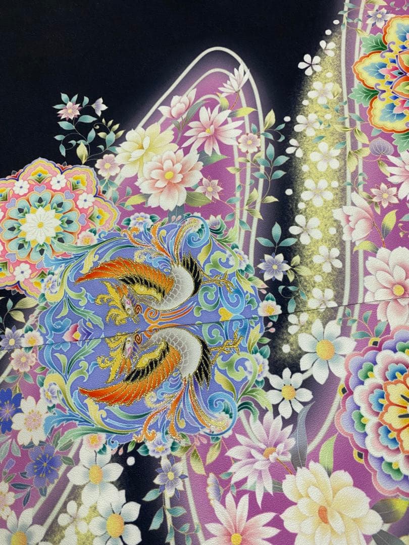 3125 着物　留袖　リメイク　ドレス　ワンピース