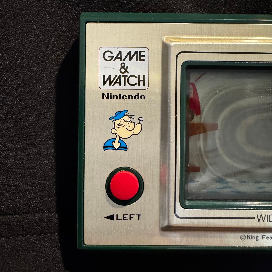 ゲーム&ウォッチ（1981年製）