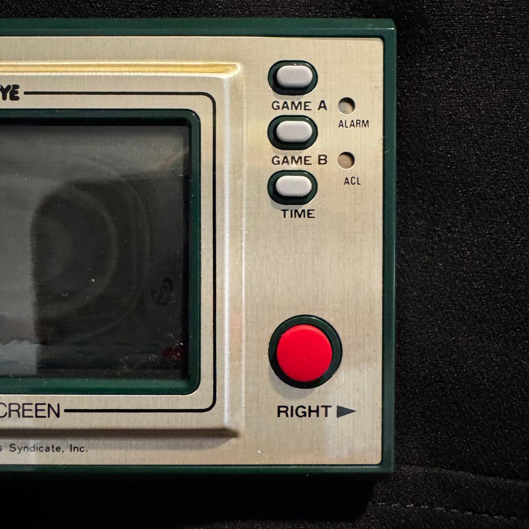 ゲーム&ウォッチ（1981年製）