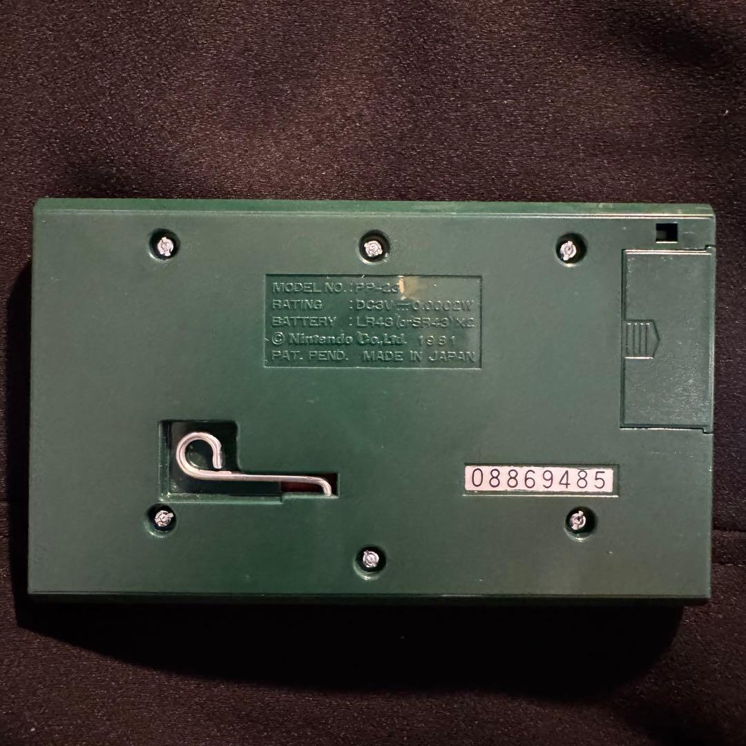 ゲーム&ウォッチ（1981年製）