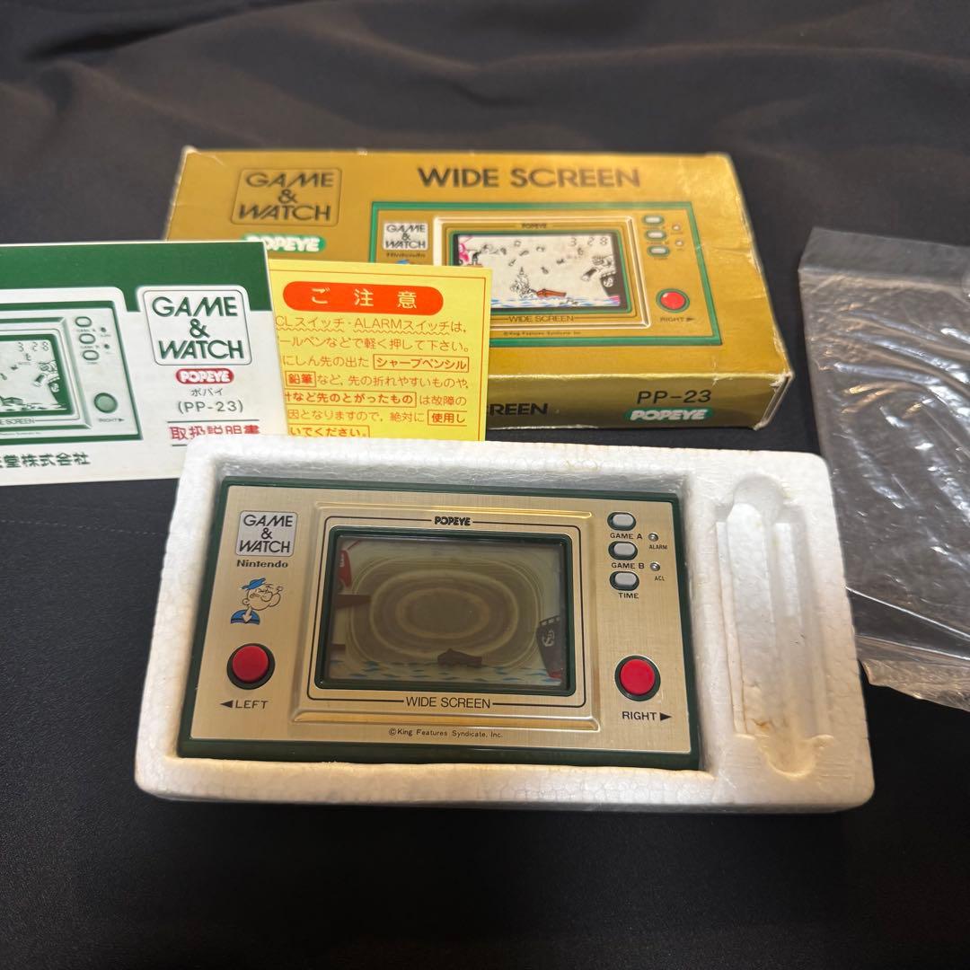 ゲーム&ウォッチ（1981年製）