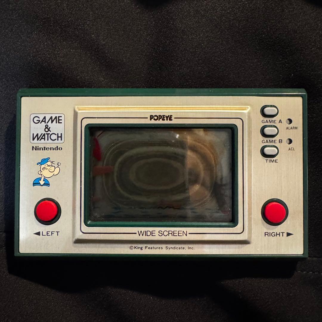 ゲーム&ウォッチ（1981年製）