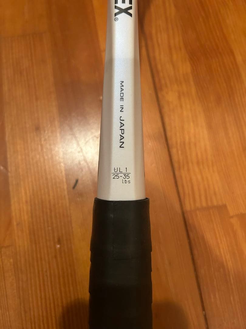 【新品同様】YONEX ジオブレイク80G　GEOBREAK UL1