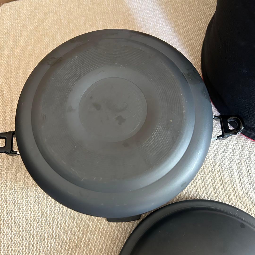 line スノーライン アウトドア圧力炊飯器　収納ケース付