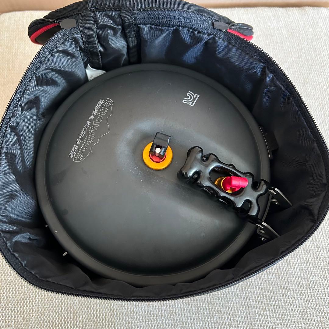 line スノーライン アウトドア圧力炊飯器　収納ケース付