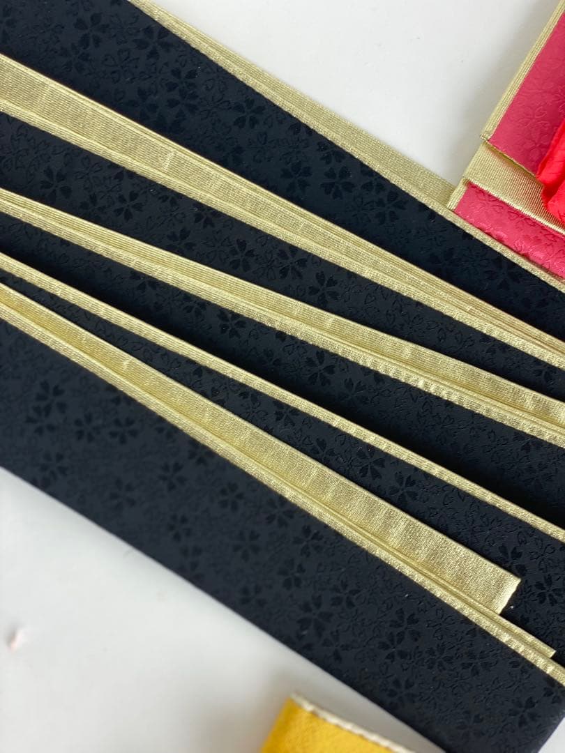 【在庫一掃76枚セット】重ね襟　重ね衿　振袖用　訪問着用　正絹　F