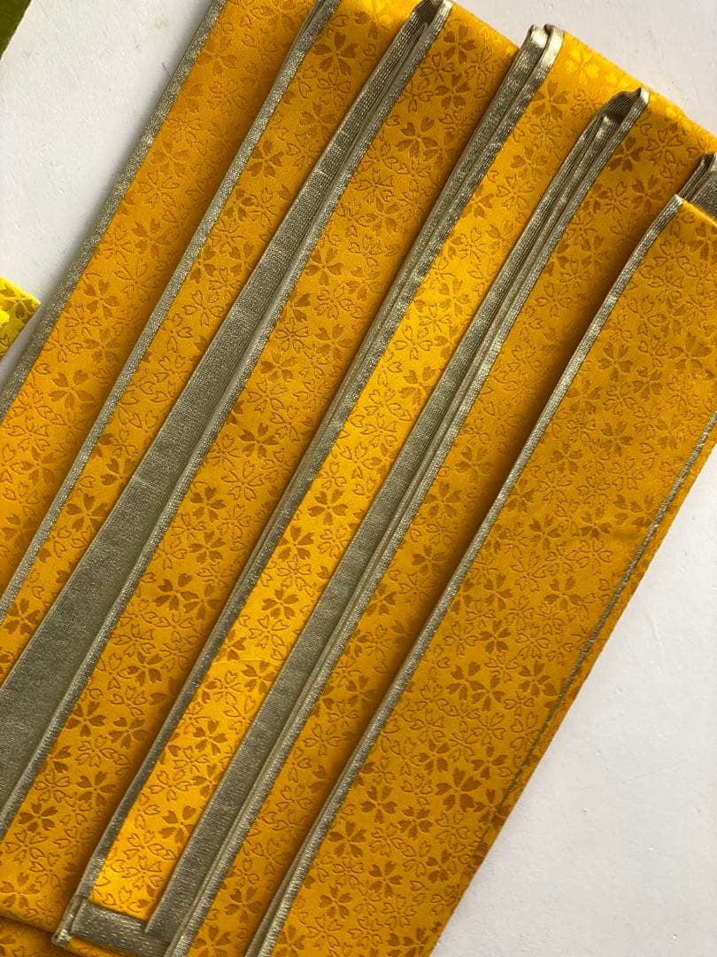 【在庫一掃76枚セット】重ね襟　重ね衿　振袖用　訪問着用　正絹　F