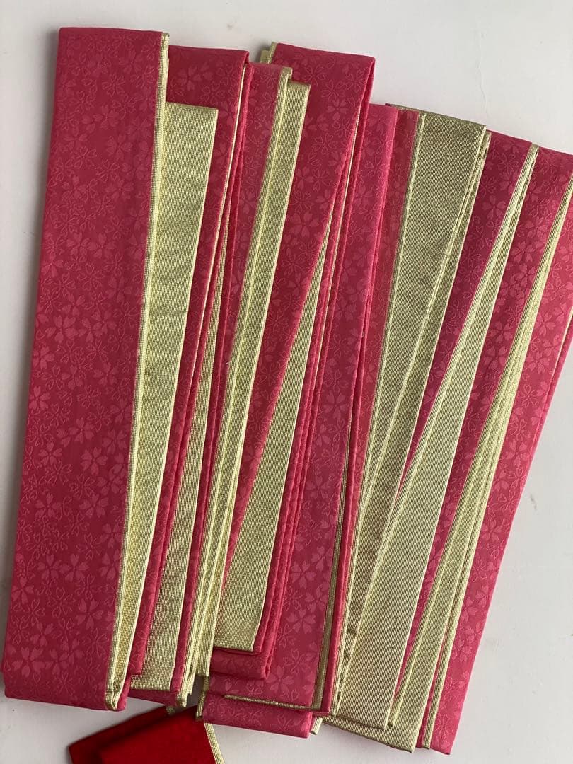 【在庫一掃76枚セット】重ね襟　重ね衿　振袖用　訪問着用　正絹　F