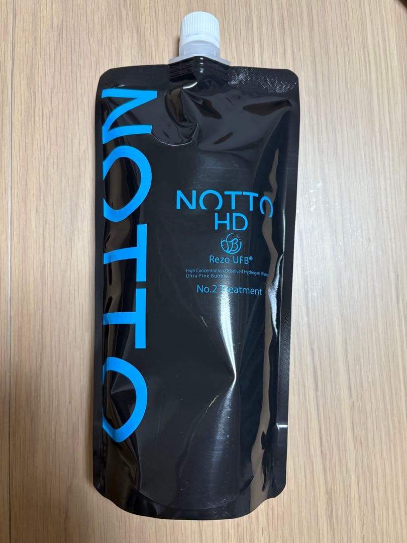 NOTTO HD トリートメント詰め替え