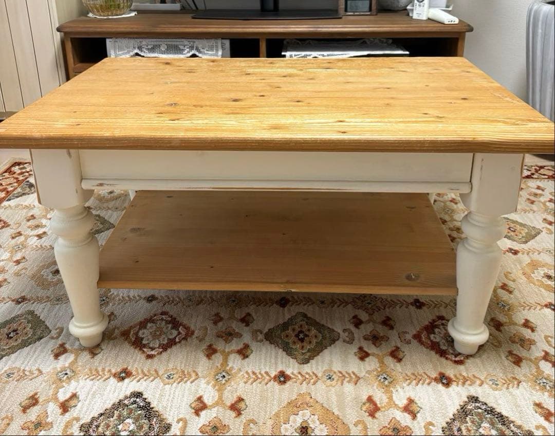 リビングテーブル　フレンチカントリー