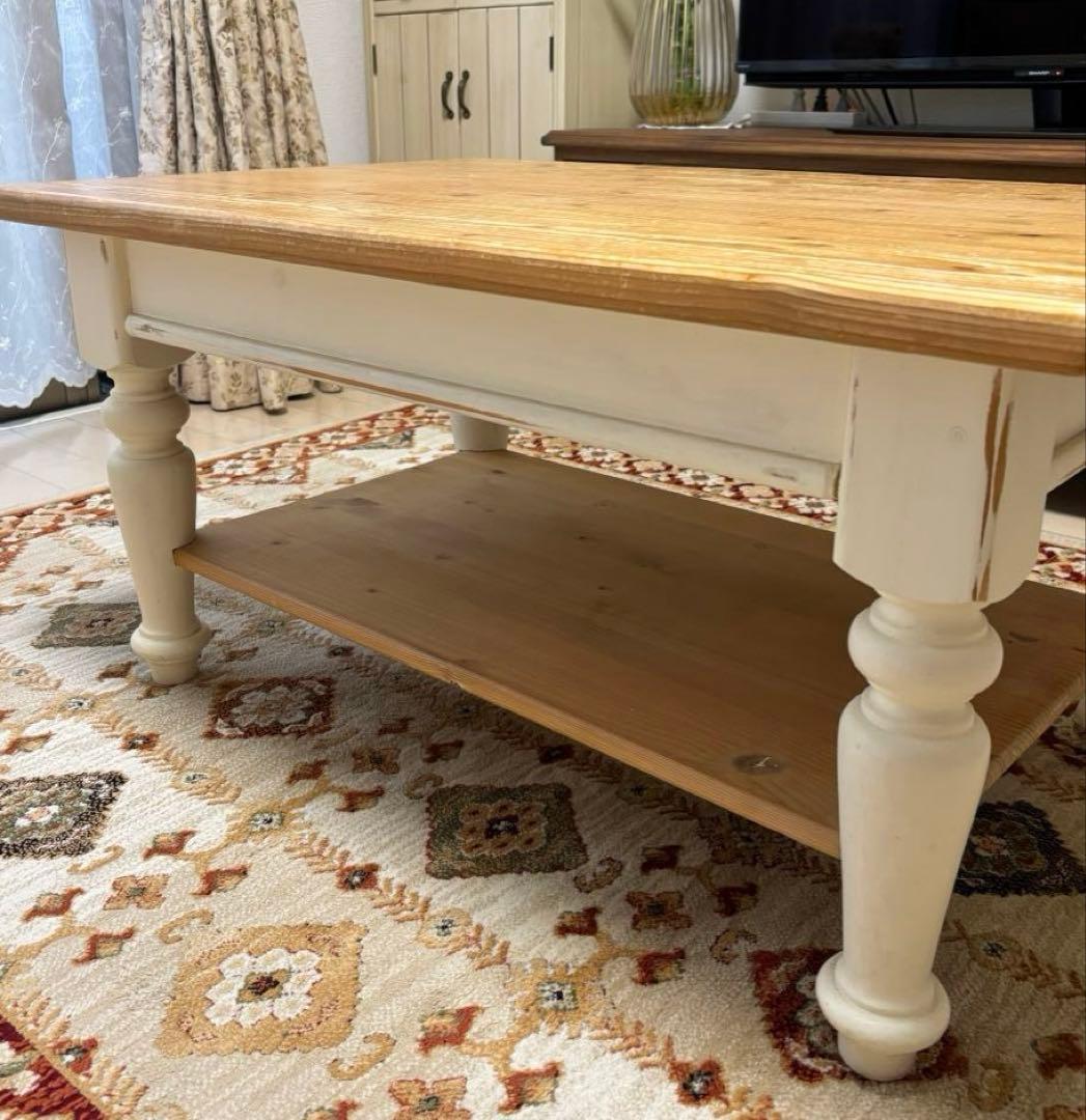 リビングテーブル　フレンチカントリー